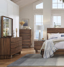 Ocean - Six Drawer Solid Wood Dresser - Natural Sengon (2024)