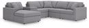 Modmax - 6 Piece Sectional