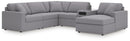 Modmax - 6 Piece Sectional