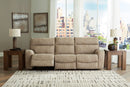 Next-Gen Durapella - 3 Piece Reclining Sectional