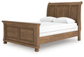 Feddinger - Sleigh Bed