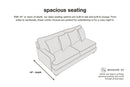 Rawcliffe - 5-Piece Sectional - Parchment