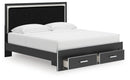 Zuraleus - Storage Bedroom Set