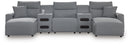 Modmax II - 5 Piece Reclining Sectional