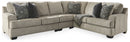Bovarian - 3 Piece Sectional