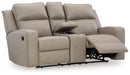 Lavenhorne - Double Reclining Loveseat With Console