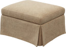 Somerset Colton - Upholstered Storage Ottoman - Sourdough