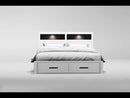  Furniture of America Rutger King Panel Bed CM7298EK-BED EXTERNAL_VIDEO 1