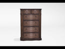  Furniture of America Emmaline 5-Drawer Chest CM7831C EXTERNAL_VIDEO 1