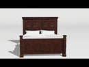  Furniture of America Millicent King Panel Bed CM7373EK-BED EXTERNAL_VIDEO 1