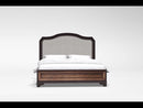  Furniture of America Emmaline California King Upholstered Bed CM7831F-CK-BED EXTERNAL_VIDEO 1