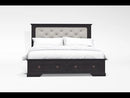  Furniture of America Roisin Queen Panel Bed with storage CM7578Q-BED EXTERNAL_VIDEO 1