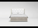  Furniture of America Bryant Queen Upholstered Bed CM7288SV-Q-BED EXTERNAL_VIDEO 1