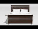  Furniture of America Europa King Sleigh Bed CM7389EK-BED EXTERNAL_VIDEO 1
