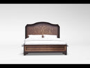  Furniture of America Emmaline Queen Panel Bed CM7831Q-BED EXTERNAL_VIDEO 1