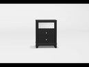  Furniture of America Bryant II 3-Drawer Nightstand CM7289N EXTERNAL_VIDEO 1