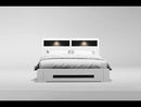  Furniture of America Rutger California King Bookcase Bed CM7297CK-BED EXTERNAL_VIDEO 1