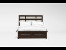  Furniture of America Orlaith Queen Upholstered Bed with Storage CM7697Q-BED EXTERNAL_VIDEO 1