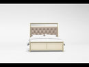  Furniture of America Briella California King Panel Bed CM7101CK-BED EXTERNAL_VIDEO 1