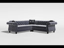  Furniture of America Jolanda II Fabric 3 pc Sectional CM6158GY-SET EXTERNAL_VIDEO 1