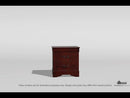  Furniture of America Louis Philippe III 2-Drawer Nightstand CM7866CH-N EXTERNAL_VIDEO 1