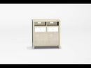  Furniture of America Adeline 4-Drawer Media Chest CM7282TV EXTERNAL_VIDEO 1