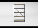  Furniture of America Home Decor Bookshelves CM7914SH EXTERNAL_VIDEO 1