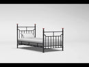  Furniture of America Mcalroy I King Bed CM7914EK-BED EXTERNAL_VIDEO 1