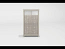  Furniture of America Bryant 6-Drawer Chest CM7288SV-C EXTERNAL_VIDEO 1