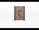  Furniture of America Aveiro 3-Drawer Nightstand CM7627N EXTERNAL_VIDEO 1