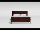  Furniture of America Louis Philippe III Queen Sleigh Bed CM7866CH-Q-BED EXTERNAL_VIDEO 1