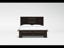  Furniture of America Nikomedes Queen Bookcase Bed with Storage CM7557Q-BED EXTERNAL_VIDEO 1