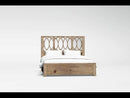  Furniture of America Zaragoza Queen Panel Bed CM7585Q-BED EXTERNAL_VIDEO 1