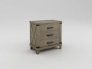  Furniture of America Bianca 3-Drawer Nightstand CM7734GY-N EXTERNAL_VIDEO 1