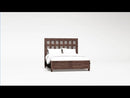  Furniture of America Frontera King Panel Bed CM7586EK-BED EXTERNAL_VIDEO 1