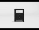  Furniture of America Bryant 3-Drawer Nightstand CM7288N EXTERNAL_VIDEO 1