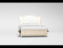  Furniture of America Adeline Queen Upholstered Panel Bed CM7282Q-BED EXTERNAL_VIDEO 1