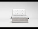  Furniture of America Bryant II Queen Upholstered Bed CM7289SV-Q-BED EXTERNAL_VIDEO 1