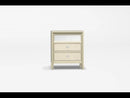  Furniture of America Briella 3-Drawer Nightstand CM7101N EXTERNAL_VIDEO 1