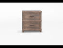  Furniture of America Baddock 2-Drawer Nightstand CM7691N EXTERNAL_VIDEO 1