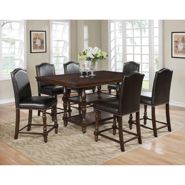 Crown Mark Langley 2766-ESP 5 pc Counter Height Dining Set IMAGE 1