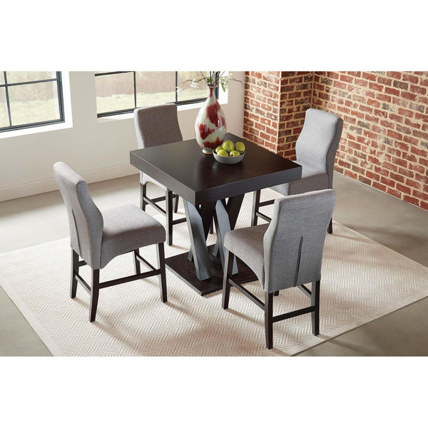 Coaster Furniture Lampton 100523 5 pc Counter Height Dining Set IMAGE 1