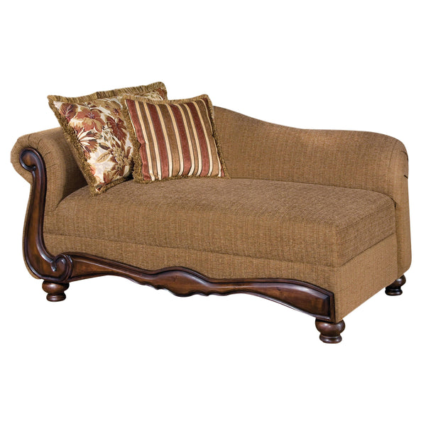 Acme Furniture Olysseus Fabric Chaise 50312 IMAGE 1