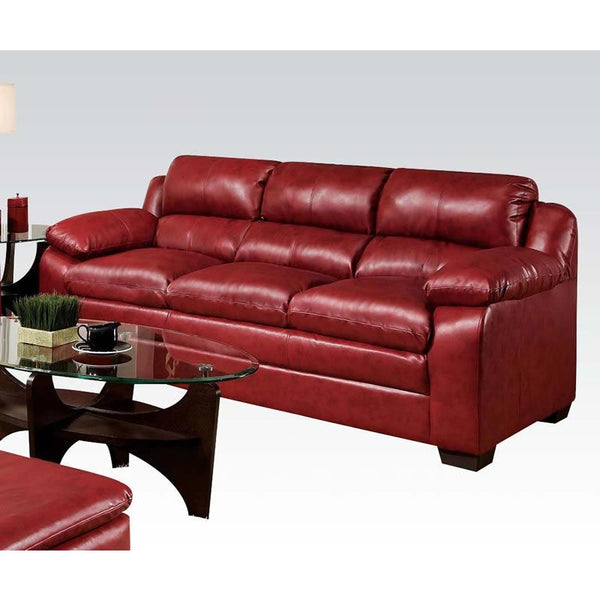Acme Furniture Jeremy Stationary Sofa 50595 IMAGE 1