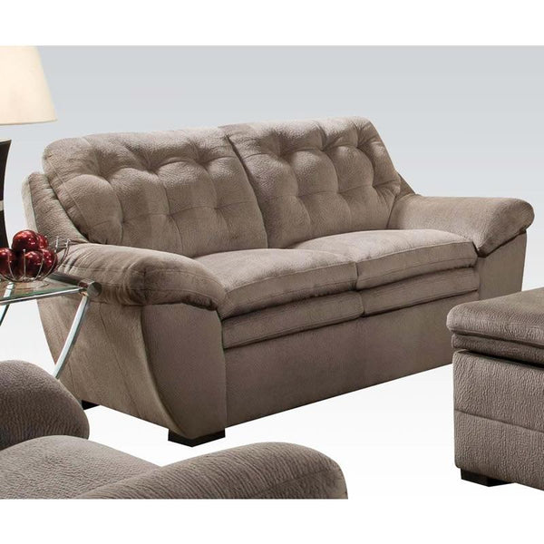 Acme Furniture Devyn Stationary Fabric Loveseat 51021 IMAGE 1