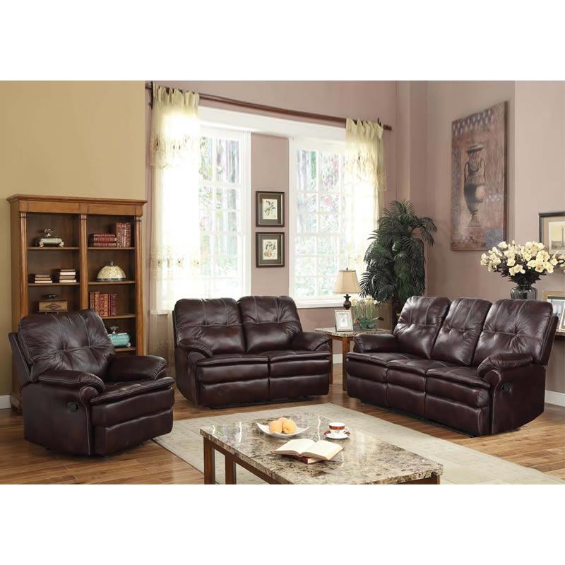Acme Furniture Zamora Fabric Recliner 50752 IMAGE 2