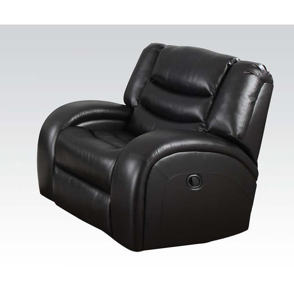 Acme Furniture Dacey Glider Bonded Leather Match Recliner 50742 IMAGE 1