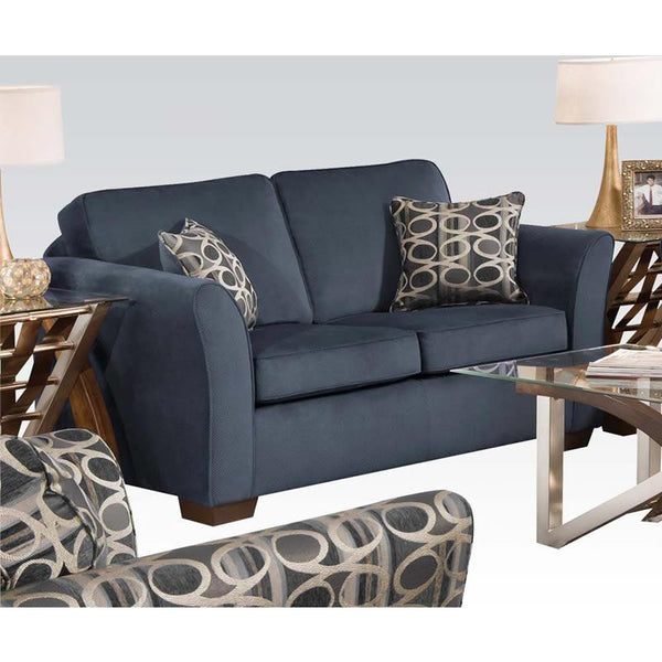 Acme Furniture Jayda Stationary Fabric Loveseat 50586 IMAGE 1