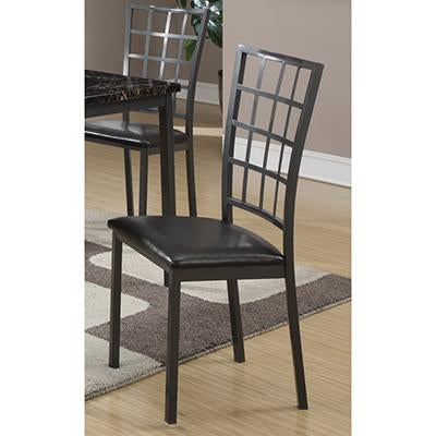 Poundex Dining Chair F2362-C IMAGE 1