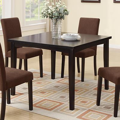 Poundex Square Dining Table F2365-T IMAGE 1